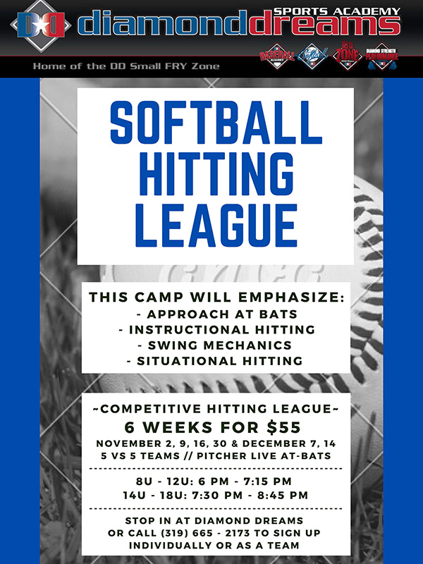 Diamond Dreams Sports Academy Iowa City, Iowa