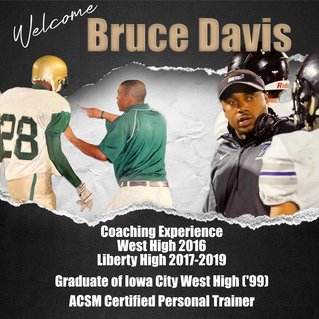 Bruce Davis Flyer