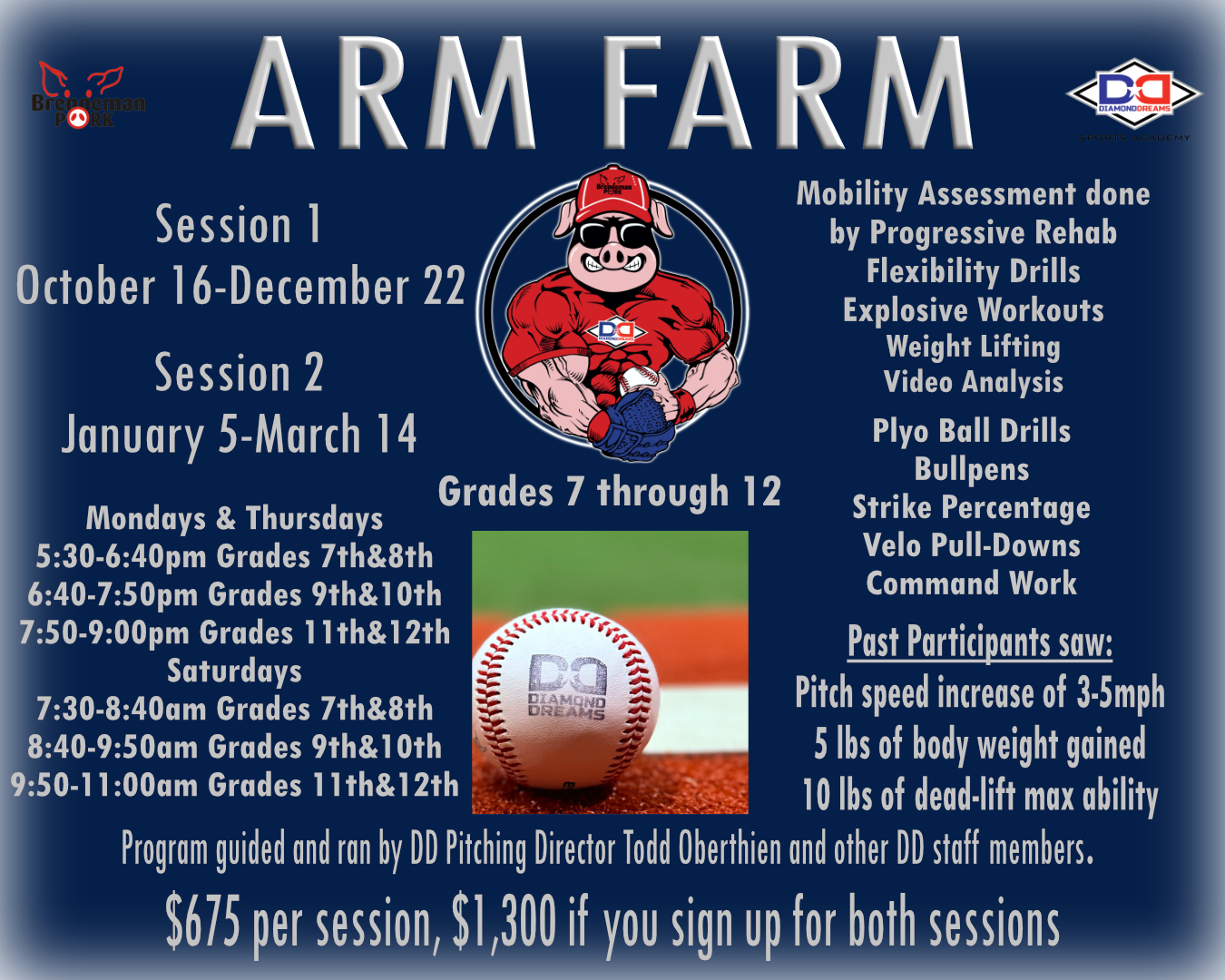 Arm Farm Flyer