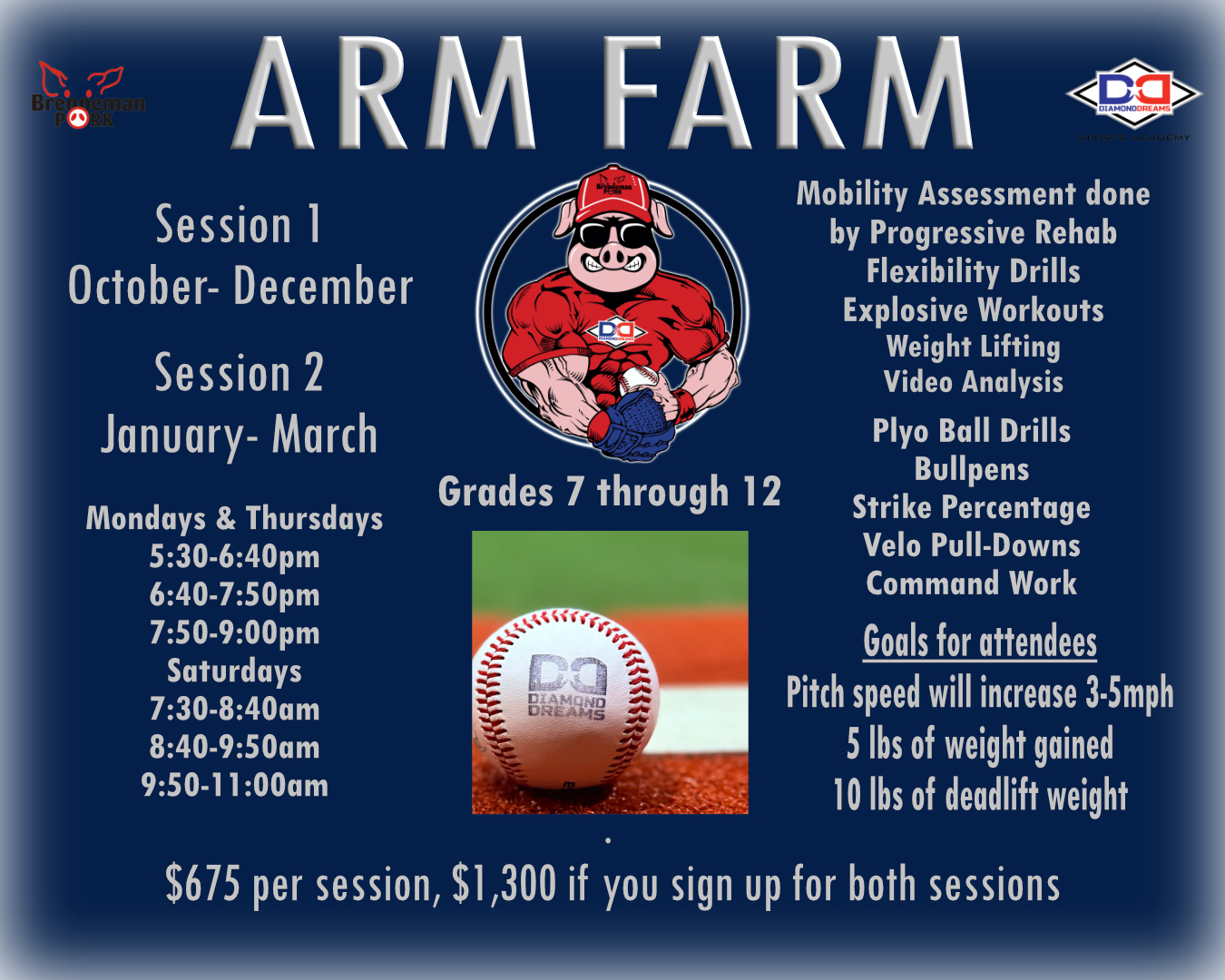 JR Arm Farm Flyer