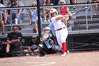 Abbie Huisenga Hitting