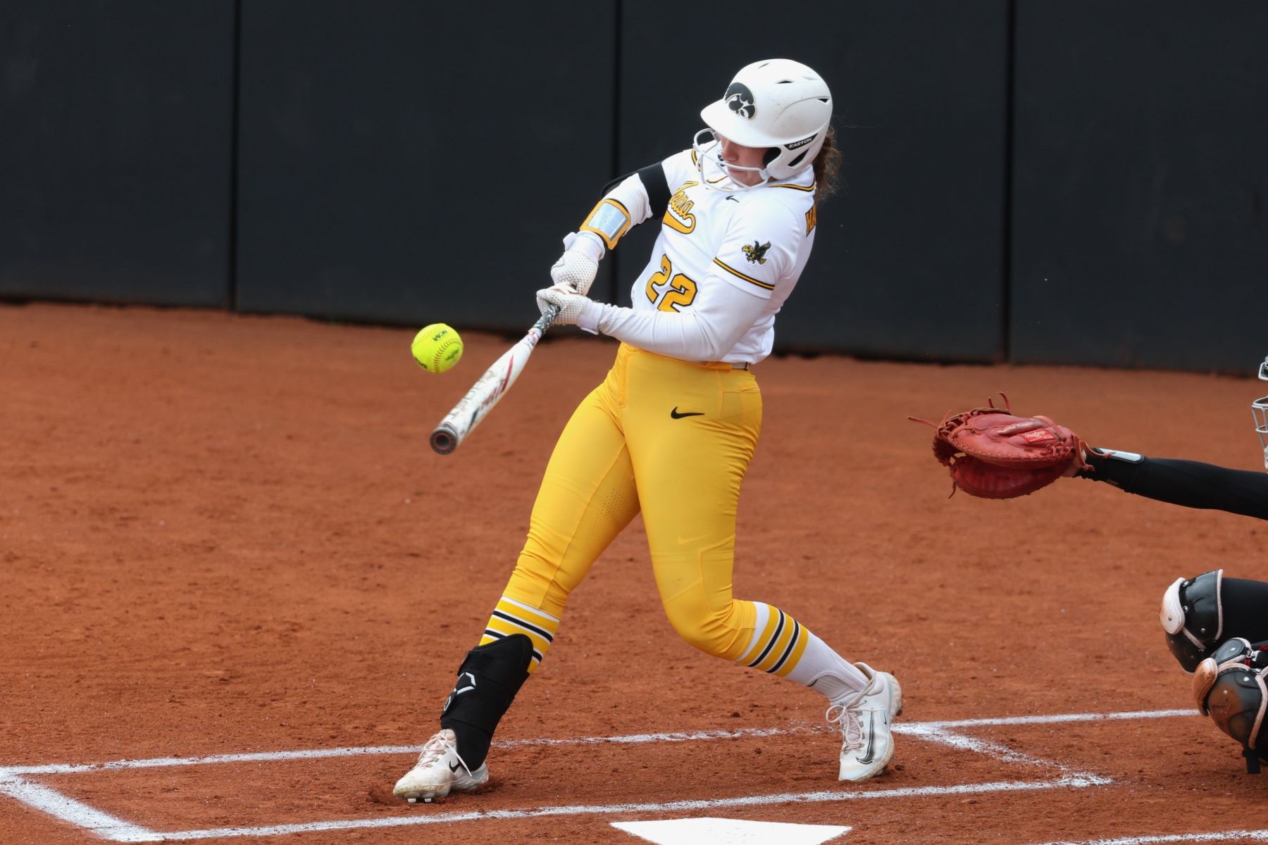 Brylee Klosterman Hitting